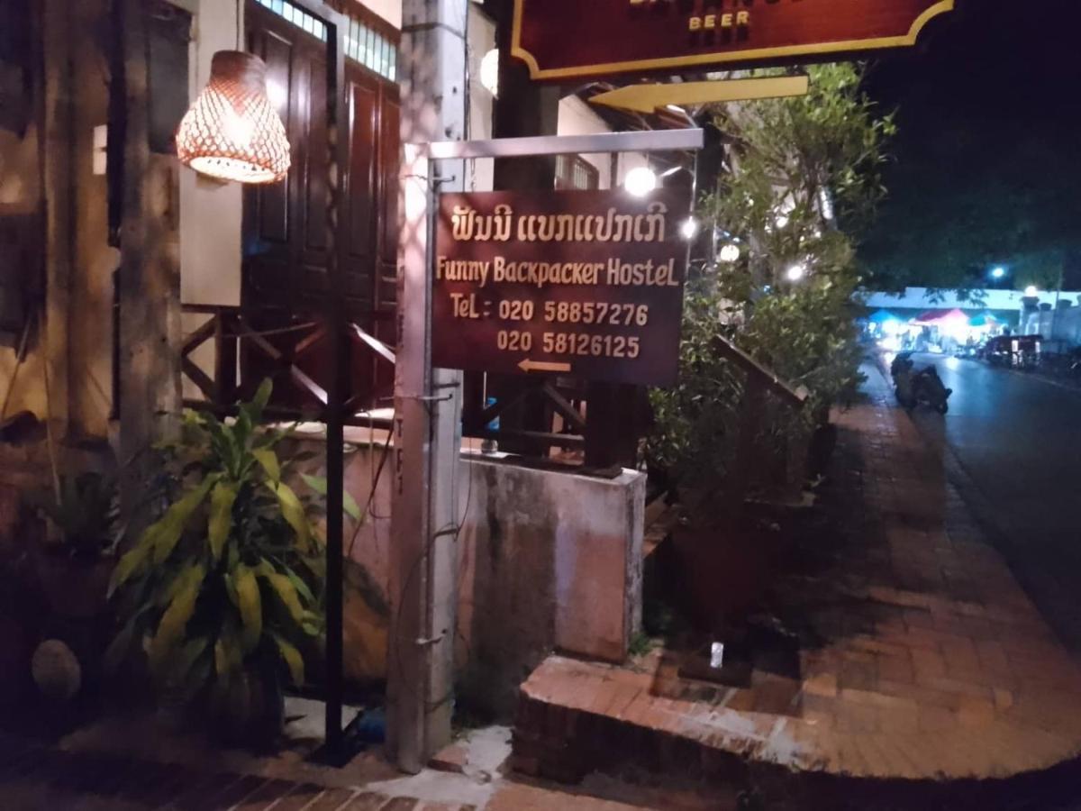 Funny Backpacker Hostel Luang Prabang Exterior foto